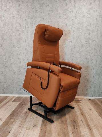 Refurbished Fitform sta op stoel relax fauteuil met garantie beschikbaar voor biedingen