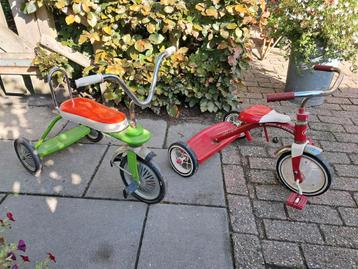 Leuk 2 oude vintage kinderfietsjes. beschikbaar voor biedingen