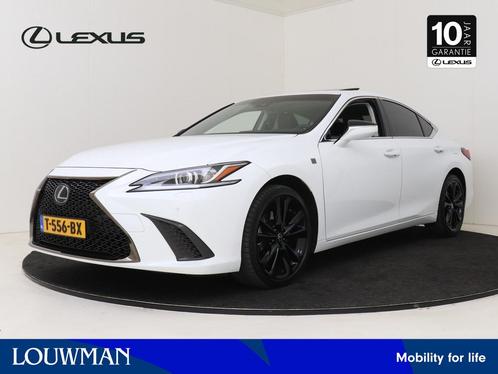 Lexus ES 300h F Sport Design | Lederen bekleding | 19" LM Ve, Auto's, Lexus, Bedrijf, Te koop, ES, ABS, Achteruitrijcamera, Adaptive Cruise Control