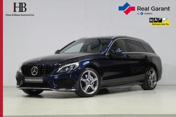 Mercedes C-klasse Estate 180 AMG/Pano/Trekh/Distronic/Camera beschikbaar voor biedingen