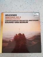 bruckner synfonie 9 concertgebouworkest, Cd's en Dvd's, Gebruikt, Modernisme tot heden, Ophalen of Verzenden, 12 inch