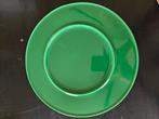 Groen vintage bord - jaren '50/'60, Antiek en Kunst, Antiek | Wandborden en Tegels, Ophalen of Verzenden