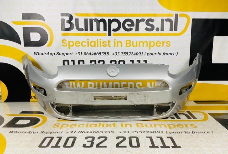 BUMPER FIAT PUNTO EVO VOORBUMPER 2-B1- 3811Z, Auto diversen, Tuning en Styling, Ophalen of Verzenden