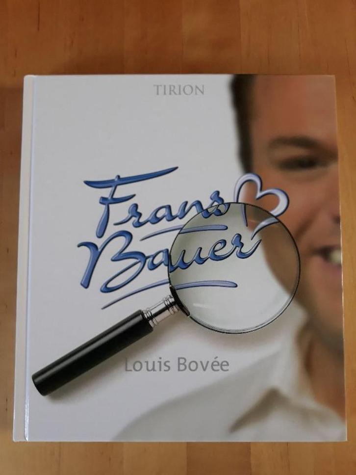 FRANS  BAUER  door Louis Bovée, Boeken, Biografieën, Zo goed als nieuw, Ophalen of Verzenden