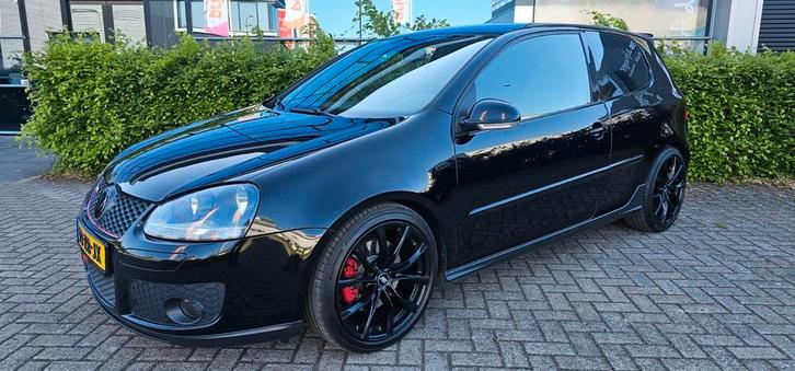 Volkswagen Golf 2.0 GTI 147KW 2008 Zwart, Auto's, Volkswagen, Bedrijf, Golf, Benzine, E, Hatchback, Handgeschakeld, Origineel Nederlands