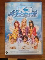 K3 en de Kattenprins DVD, Alle leeftijden, Ophalen of Verzenden, Zo goed als nieuw, Komedie
