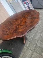 salontafel mahonie, Huis en Inrichting, Tafels | Salontafels, Ophalen, Gebruikt, 100 tot 150 cm, Teakhout