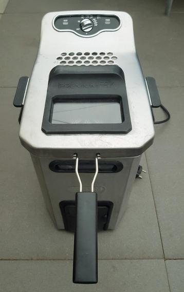 Delonghi Friteuse - Zo goed als nieuw! beschikbaar voor biedingen
