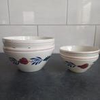 Boerenbont 4 kommen., Huis en Inrichting, Keuken | Servies, Gebruikt, Ophalen of Verzenden, Kom(men), Aardewerk