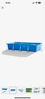 Intex Frame Pool Zwembad 450x220x84 cm en compleet pakket, 200 tot 300 cm, 80 tot 120 cm, Nieuw, Ophalen of Verzenden