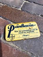 pillendoosje BAYER 'Panflavine', Belgo-Pharma, Bruxelles, Verzamelen, Ophalen of Verzenden, Zo goed als nieuw, Overige