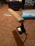Hitachi bureaulamp, Huis en Inrichting, Lampen | Tafellampen, Ophalen of Verzenden, Zo goed als nieuw, Kunststof, Minder dan 50 cm