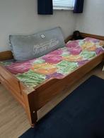 Ledikant/ bed met plankenbodem, 210x100x40 cm lxbxh, Huis en Inrichting, Ophalen, 100 cm, Eenpersoons, 210 cm