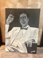 Al Pacino “Scarface” schilderij, Ophalen of Verzenden