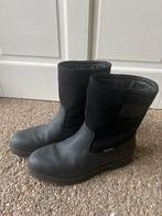 Heren Laars Leder Piotar - Maat 45 - Zwart, Kleding | Heren, Schoenen, Zwart, Boots, Nieuw, Ophalen of Verzenden