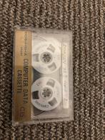 DOSHISHA REEL TO REEL COMPUTER DATA CASSETTE C 15, Cd's en Dvd's, Cassettebandjes, Ophalen of Verzenden, Zo goed als nieuw, 1 bandje