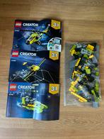 Lego creator 3 in 1 - 31092, Ophalen of Verzenden, Zo goed als nieuw