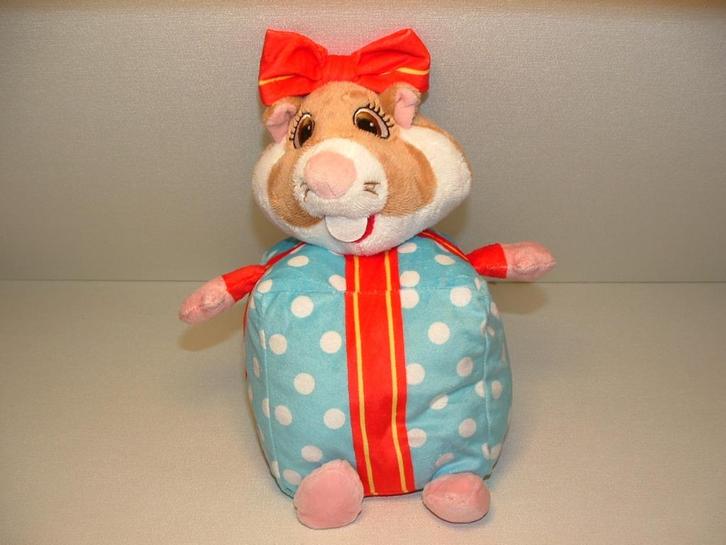 ALBERT HEIJN AH HAMSTER SINTERKLAAS KNUFFEL CADEAU, Kinderen en Baby's, Speelgoed | Knuffels en Pluche, Nieuw, Overige typen, Ophalen of Verzenden