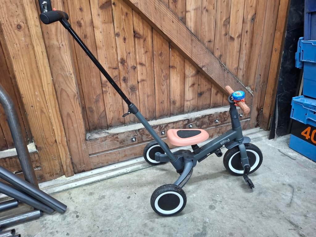 Billy gio loopfiets, Kinderen en Baby's, Speelgoed | Buiten | Voertuigen en Loopfietsen, Ophalen, Gebruikt, Loopfiets