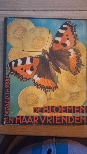 De Bloemen en Haar Vrienden - Jac. P. Thijsse (1934) beschikbaar voor biedingen