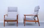 fauteuils FD164 Arne Vodder France & Søn Denemarken 60s, Ophalen, Hout, Gebruikt, -