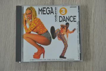 MEGA DANCE VOLUME 3 - ARCADE TV-CD beschikbaar voor biedingen