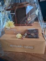 Michael Kors handtas & portemonnee, Ophalen, Nieuw, Bruin, Handtas
