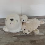 Schattige zeehonden knuffels - set van 3, Ophalen of Verzenden, Zo goed als nieuw, Overige typen