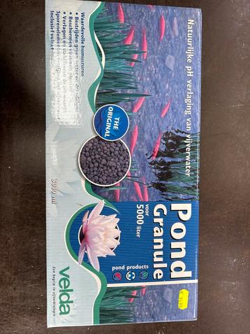 Granulaat voor ph verlaging vijver beschikbaar voor biedingen