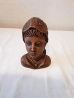 buste van meisje met muts, Ophalen of Verzenden