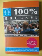 100% Brussel + reisgids + nieuw + 152 blz. + Plattegrond, Boeken, Overige merken, Budget, Europa, Ophalen of Verzenden