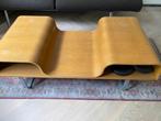 salontafel, Huis en Inrichting, Tafels | Salontafels, Ophalen, Gebruikt, 100 tot 150 cm, 50 tot 100 cm