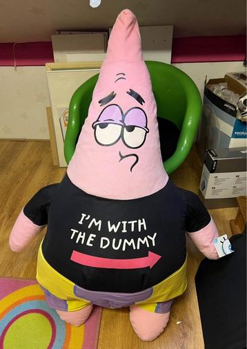 Xxl kermisknuffel patrick spongebob beschikbaar voor biedingen