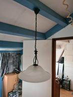 Hanglampen, 2 stuks, Huis en Inrichting, Lampen | Plafondlampen, Gebruikt, Ophalen, Glas