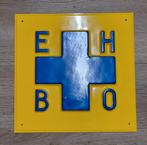EHBO muur / wand / auto kunstof reclame bord., Ophalen of Verzenden, Nieuw