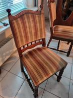 4 eetkamerstoelen + tafel, Huis en Inrichting, Stoelen, Ophalen, Gebruikt, Vijf, Zes of meer stoelen