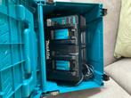 makita duolader met inlay en mbox, Doe-het-zelf en Verbouw, Gereedschap | Zaagmachines, Ophalen of Verzenden, Zo goed als nieuw