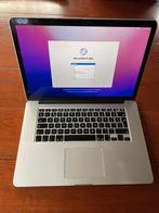 15-inch MacBook Pro (model A1398), Computers en Software, Apple Macbooks, Gebruikt, 256 GB, 2 tot 3 Ghz, 15 inch