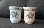 Geboortebeker. Jongen / Meisje Douwe Egberts. 8 euro p.s., Antiek en Kunst, Ophalen of Verzenden