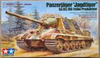 Tamiya 1:35 #35295 WWII German Panzerjäger Jagdtiger, Tank, 1:32 tot 1:50, Nieuw, Ophalen of Verzenden