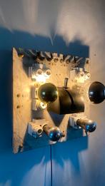 Industriêle wandlamp, Ophalen of Verzenden, Zo goed als nieuw