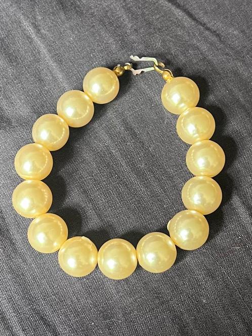 Parelarmband – Passend bij de Freda Mae West-Ketting, Sieraden, Tassen en Uiterlijk, Armbanden, Gebruikt, Ophalen of Verzenden