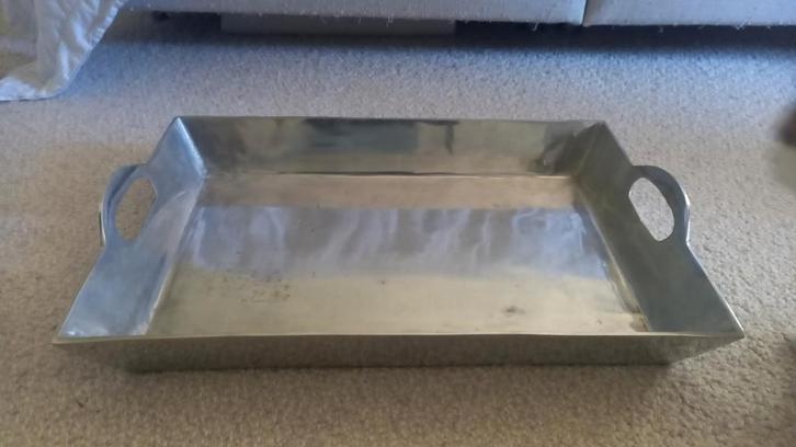 Rivièra Maison dienblad/decoratieblad, Huis en Inrichting, Woonaccessoires | Dienbladen, Zo goed als nieuw, Hout, Rechthoekig