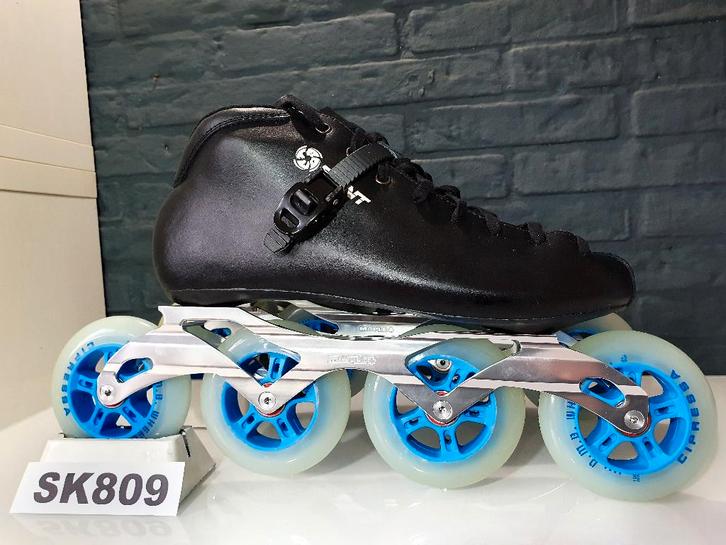 Bont Stealth Skeelers Skates 4x100 100mm Wielen Maat 46, Sport en Fitness, Skeelers, Nieuw, Inline skates 4 wielen, Overige merken