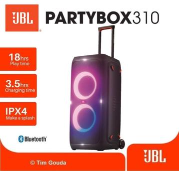 ✅ JBL Partybox 310 - NIEUW beschikbaar voor biedingen