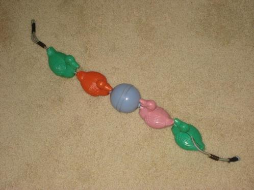poppenwagenspanner Retro jaren '50/'60 eendjes Vintage, Kinderen en Baby's, Speelgoed | Babyspeelgoed, Gebruikt, Overige typen