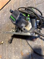 Festool Invalzaag met Liniaal, Doe-het-zelf en Verbouw, Gereedschap | Zaagmachines, Ophalen, Gebruikt, Invalzaag, 600 tot 1200 watt