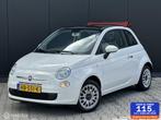 Fiat 500C 1.0 TwinAir Pop | AIRCO | CABRIO | 81.000KM |, Stof, Gebruikt, Wit, Origineel Nederlands