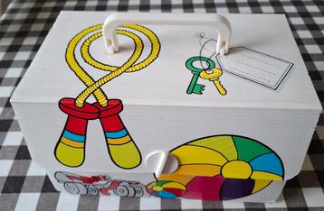 Leuk koffertje beschikbaar voor biedingen