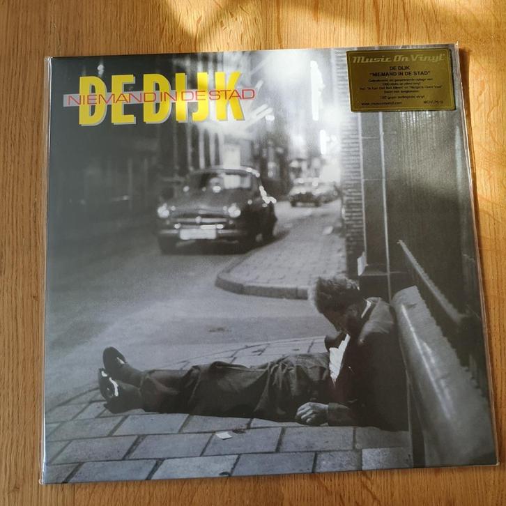 Dijk, de – Niemand In De Stad (EU2022) (M/M) Sealed. Silver, Cd's en Dvd's, Vinyl | Pop, Nieuw in verpakking, 1960 tot 1980, 12 inch